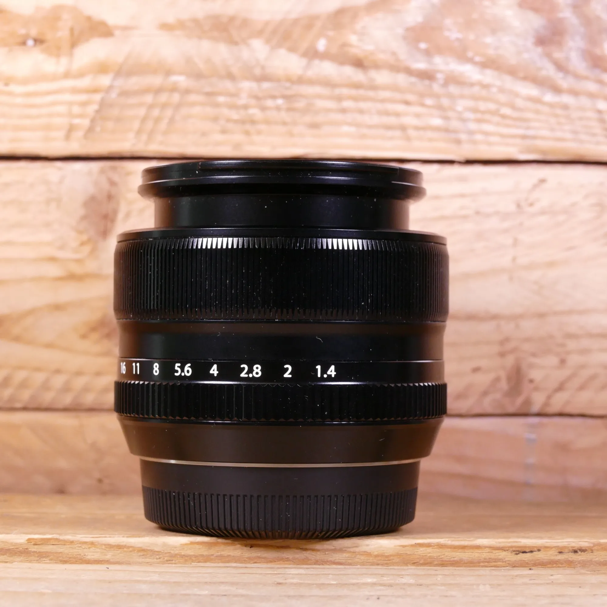 Gebrauchtes Fujifilm XF 35mm F1.4 R Black Fujinon Objektiv