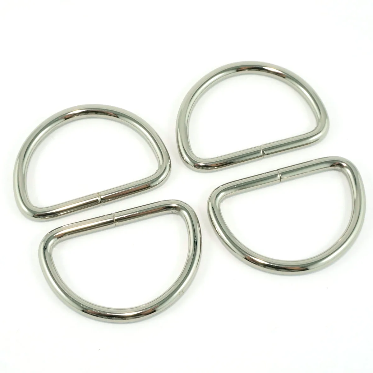 D-Rings (4 pack) - 1 1/2 Inch