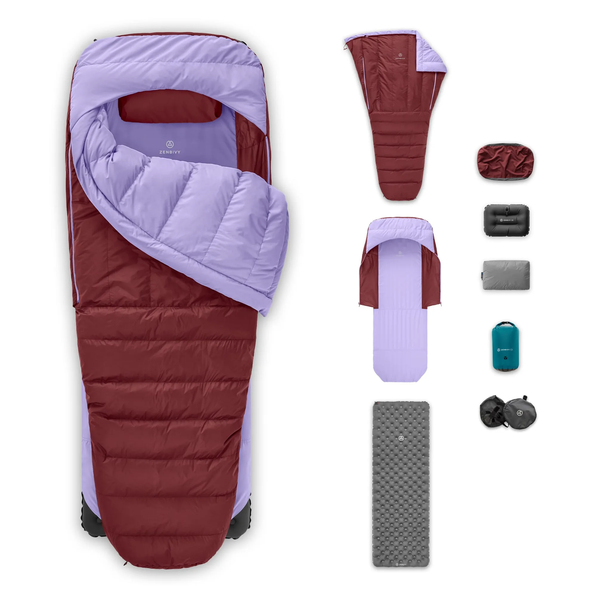 Core ZipBed Bundle Setup Guide for Campers
