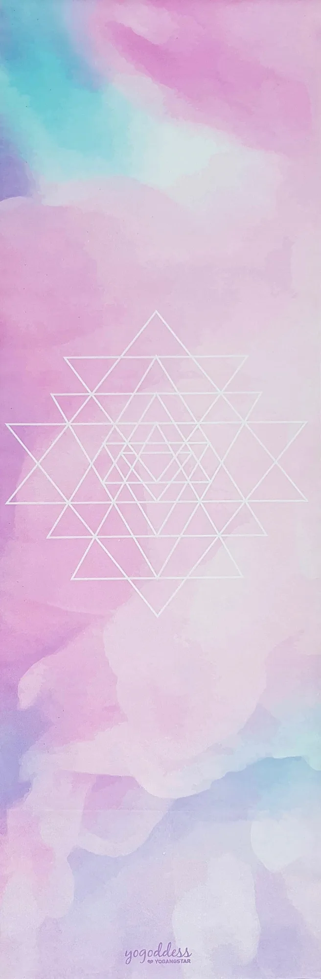 Sri Pastel Tapete de Yoga de Viagem + Saco de Yoga Grátis