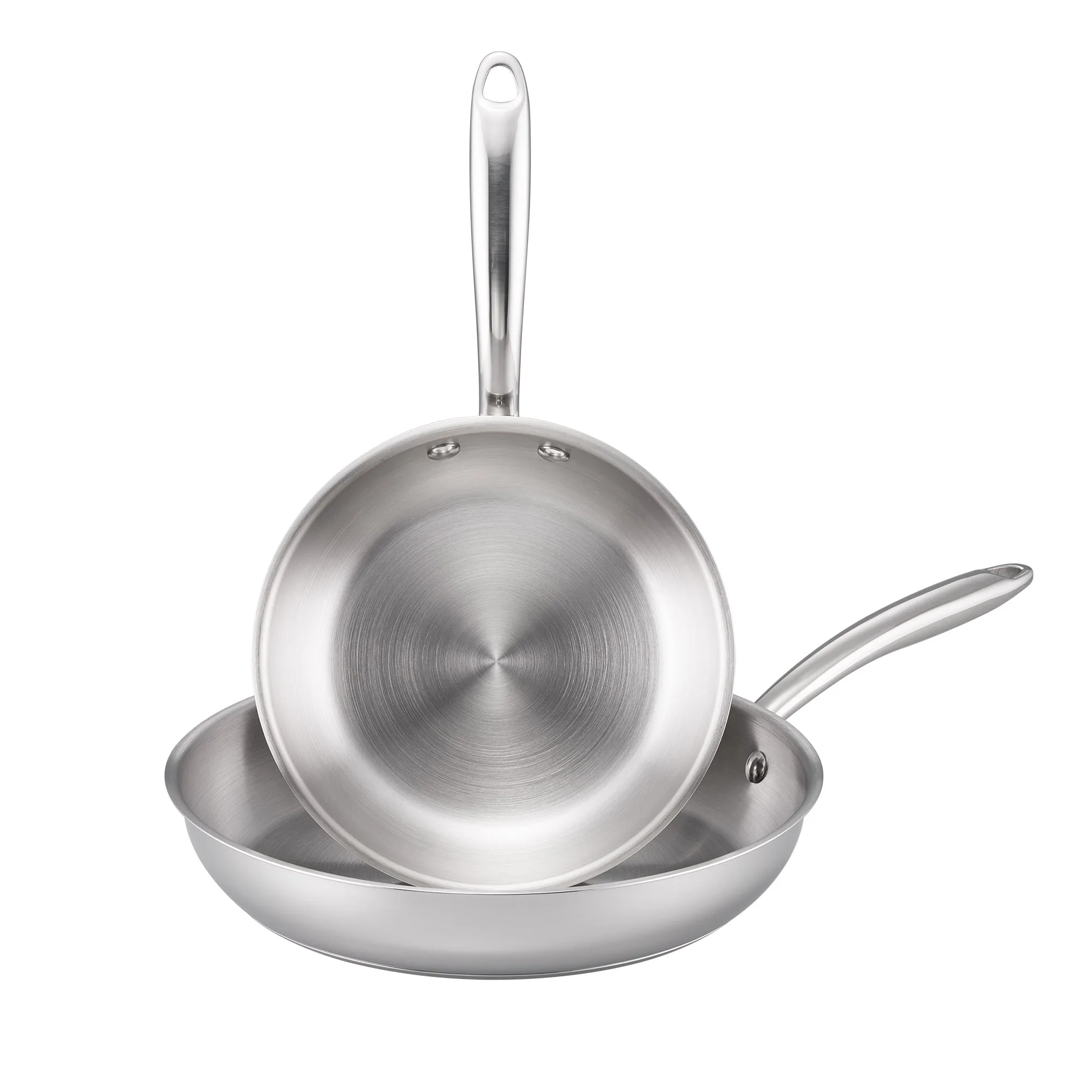 Guide d'achat du lot de deux poêles en inox RACO