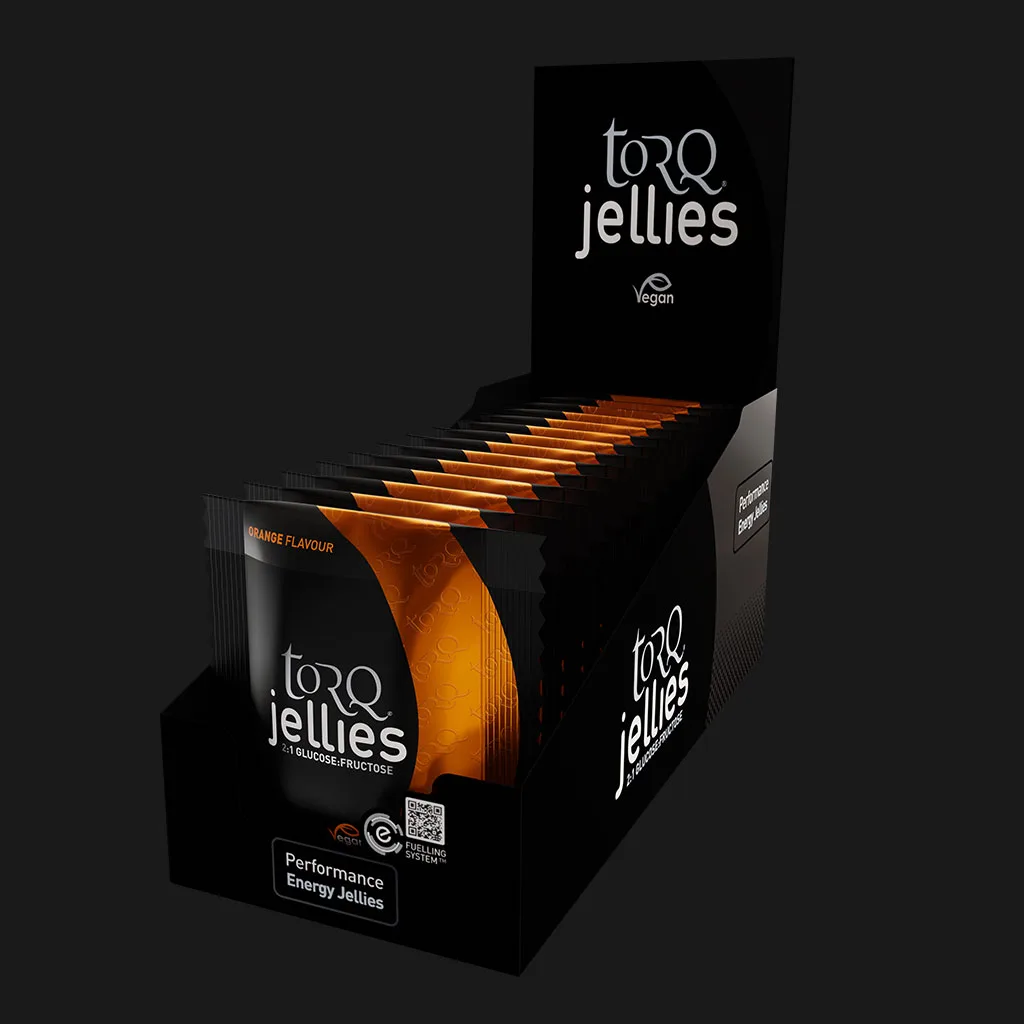 Orange Energy Jelly Chews