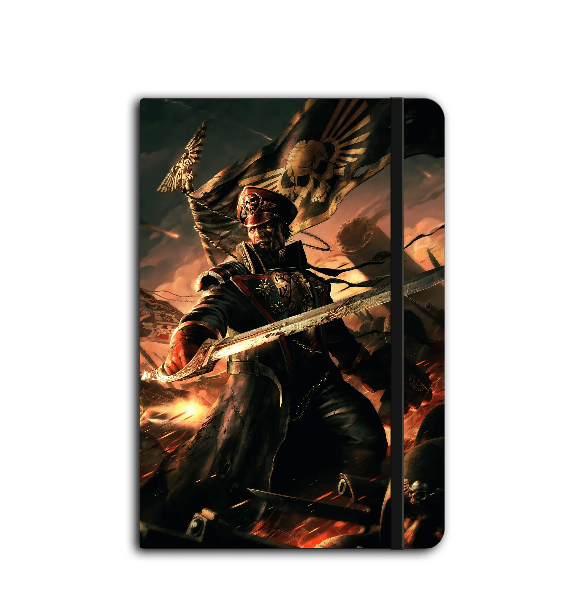 Astra Militarum Unruled Notebook