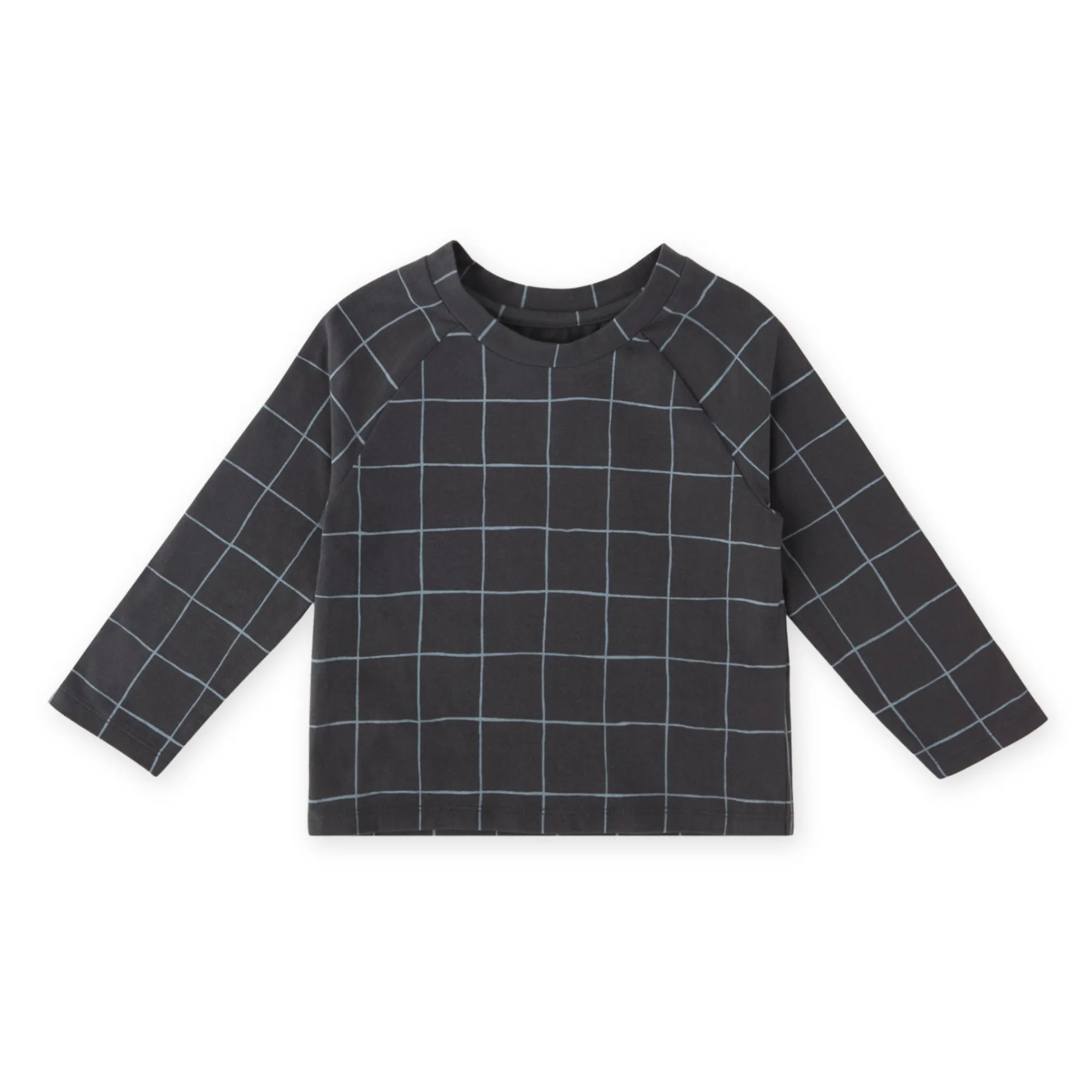 Top Raglan Essentials de Manga Larga - Cruce