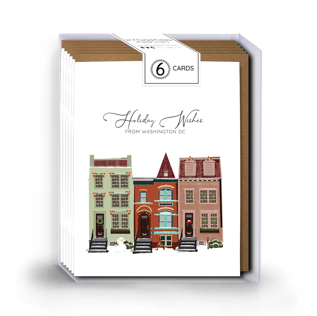 BOXED SET - DC Holiday Wishes Christmas Cards