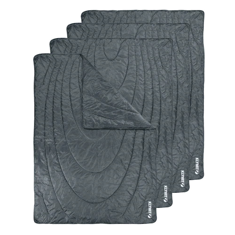 Horizon Travel Blanket 4-Pack: Familjecampingkomfort