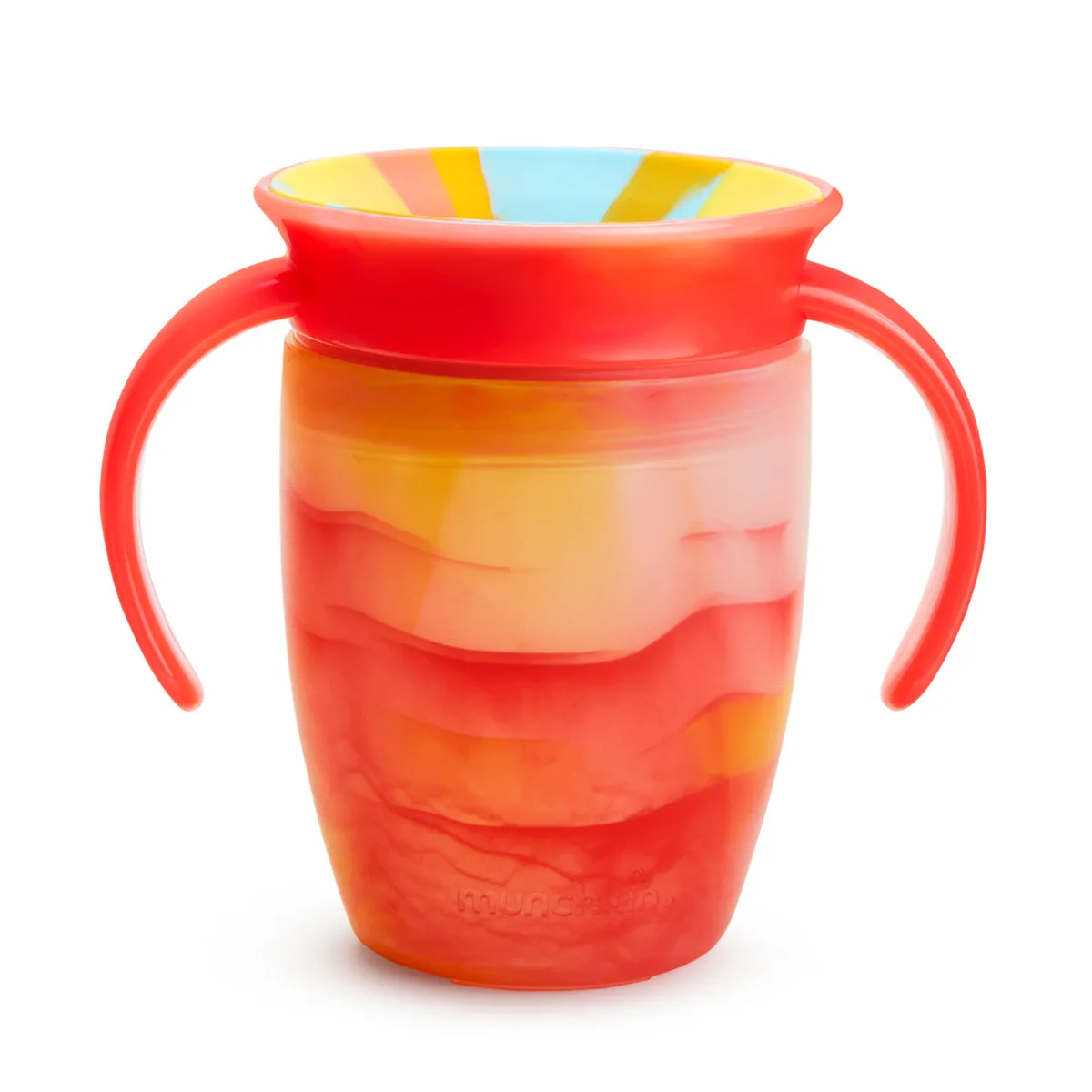 Tazza per l'addestramento Miracle® 360° Tropical Swirl, 207 ml