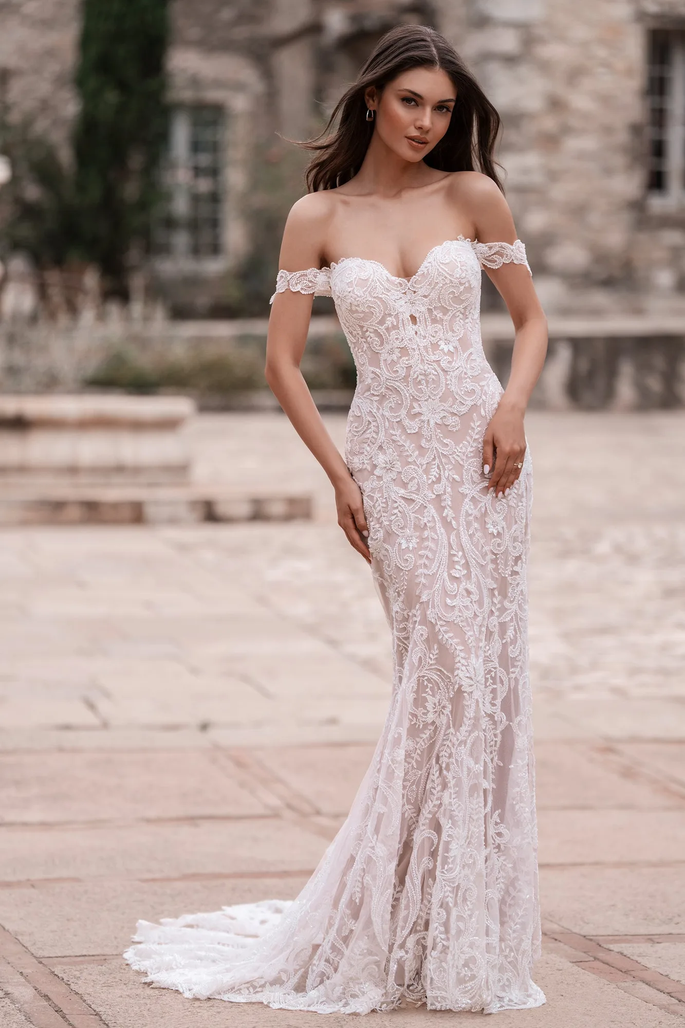 A1306 vs A1411: Dos vestidos de Allure Bridals comparados