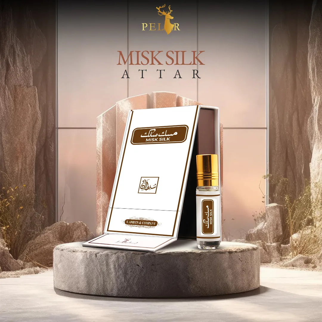Attar Misk Silk vs. Perfume Amber Oudh: Duración