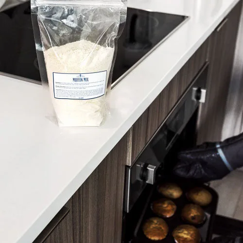 Cómo usar mezcla para muffins en panes rápidos