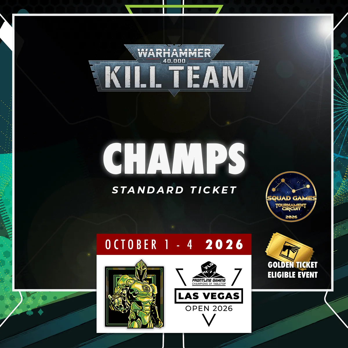 Was dich bei einem Warhammer Kill Team Turnier erwartet