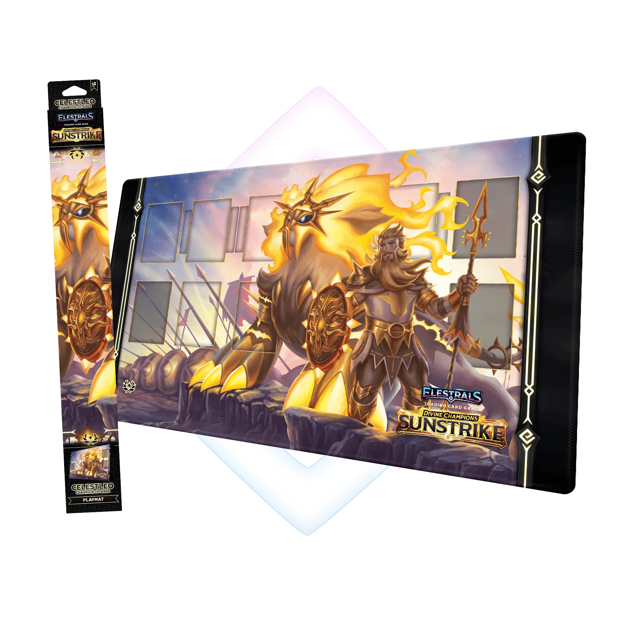 Celestleo Playmat: Art and Gameplay Features