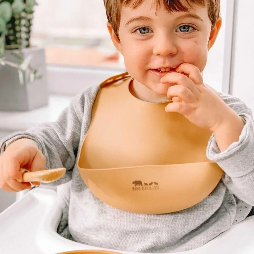Silicone Catch Bib