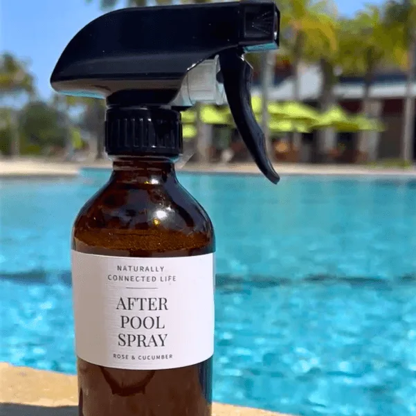Spray après-piscine