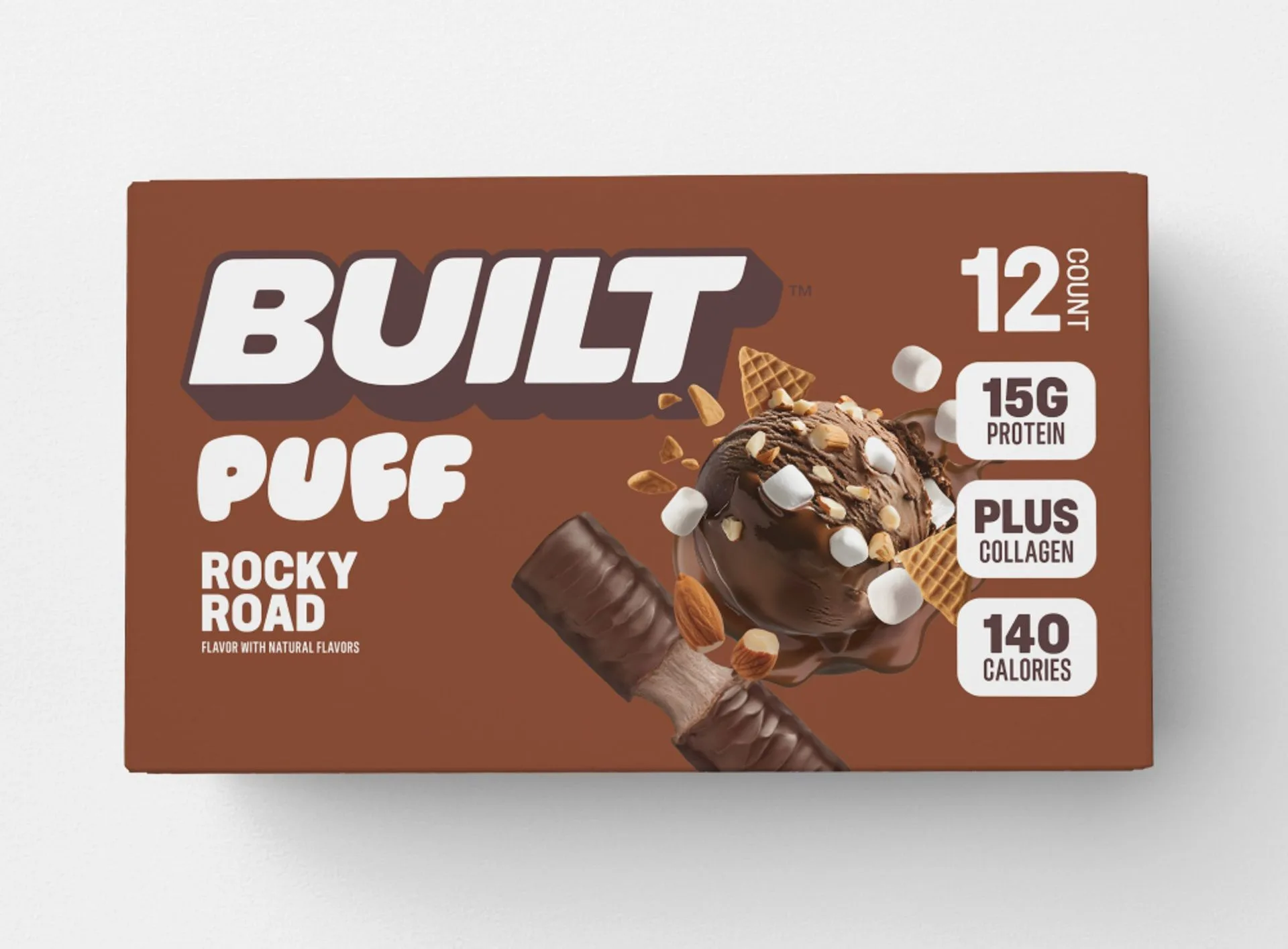 Rocky Road Puff