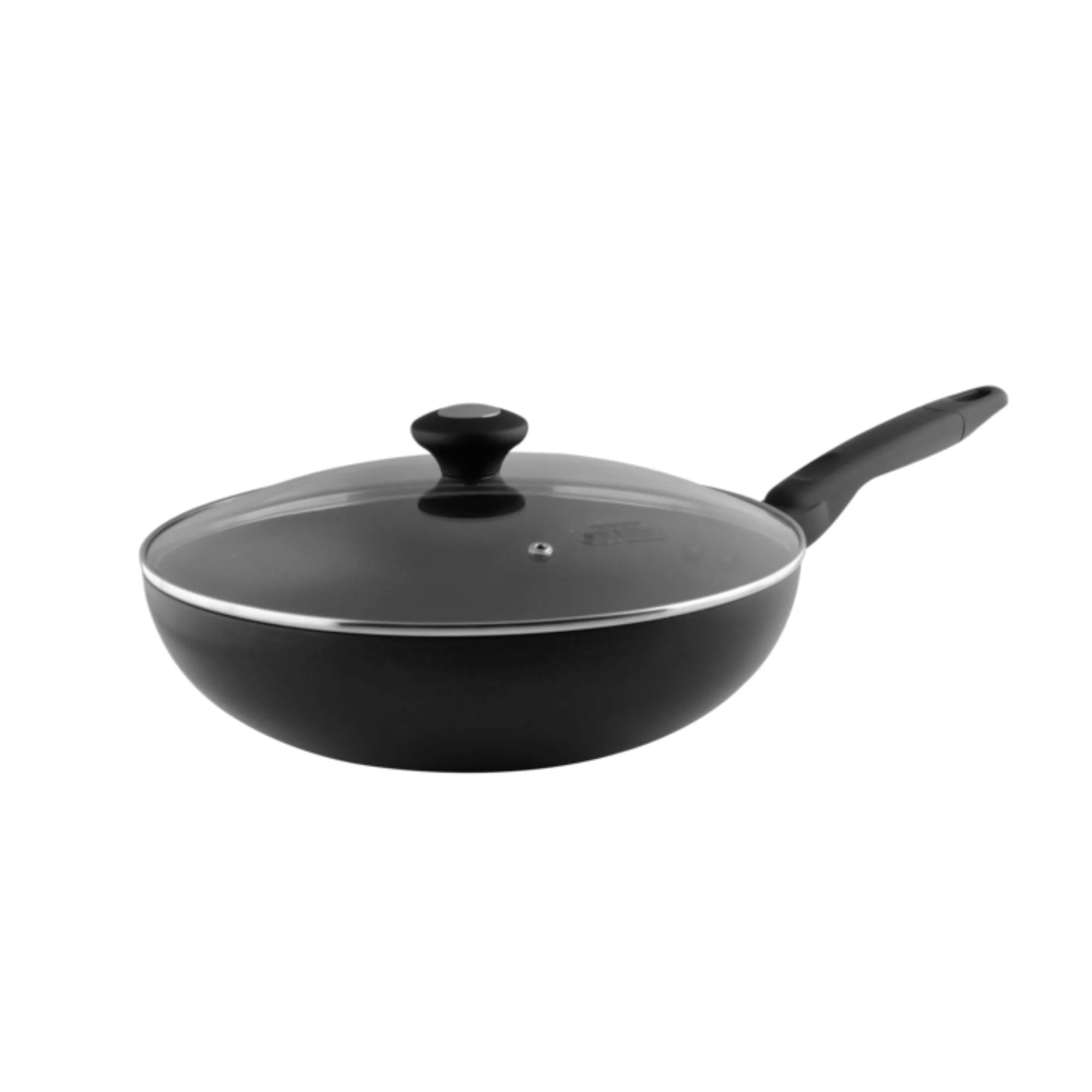 30cm Stirfry Pan: Open or Covered?