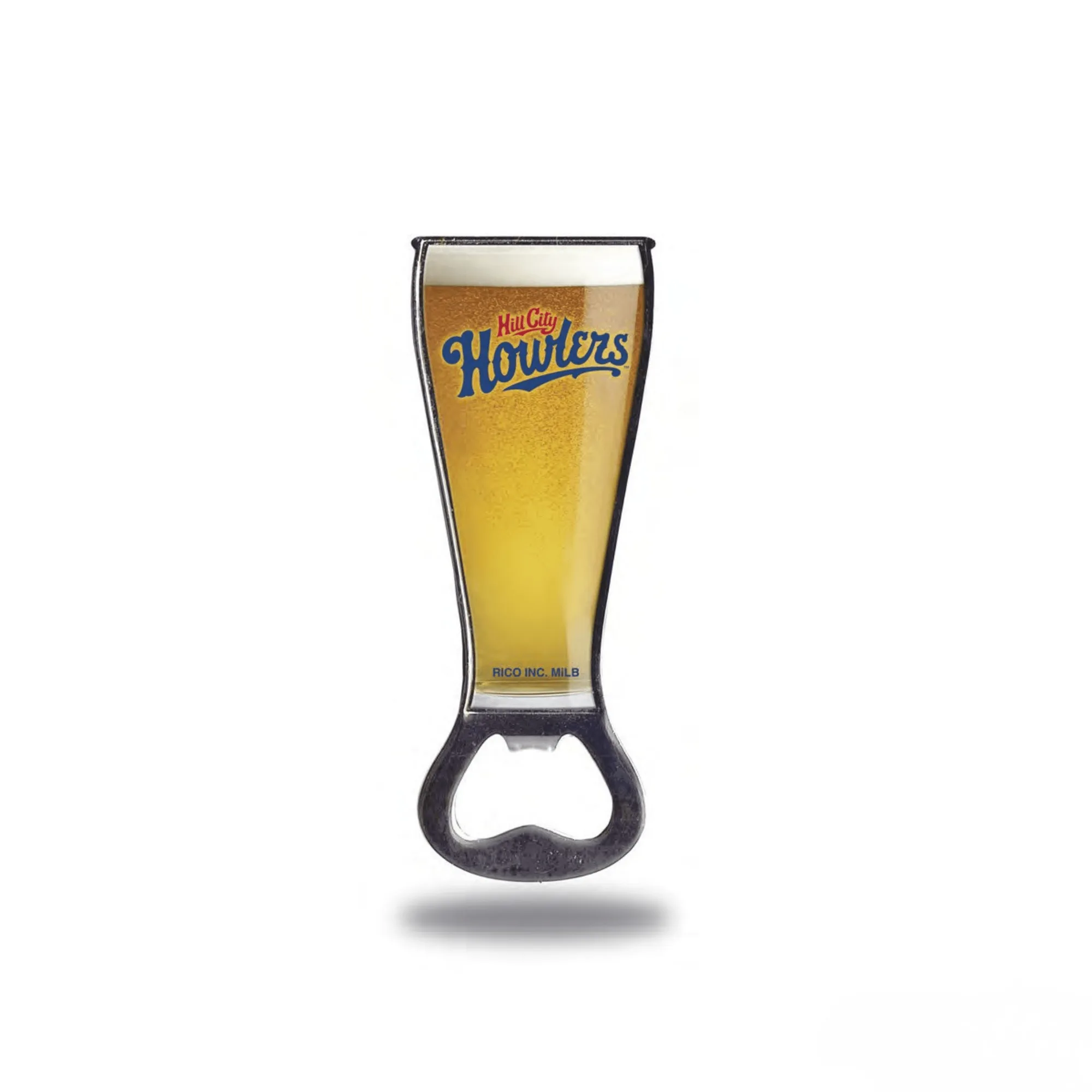 Hill City Howlers Pilsner Bottle Opener Magnet: A Collector's Must-Have