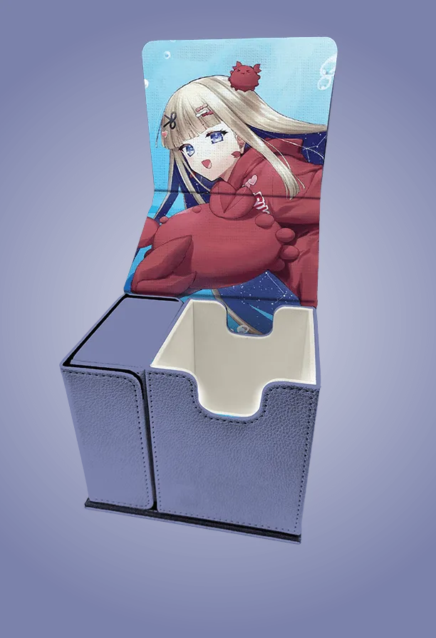 Oshi Push Phase Alias: Premium Deckbox Amanogawa Shiina