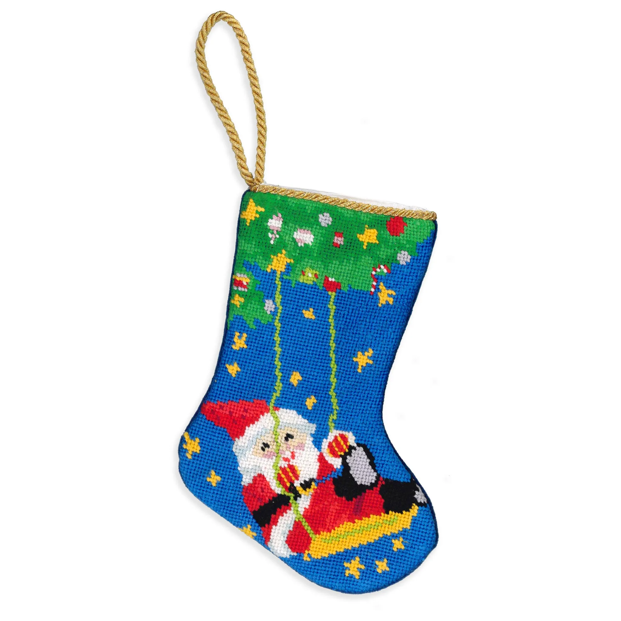 Weihnachtskugel-Strumpf