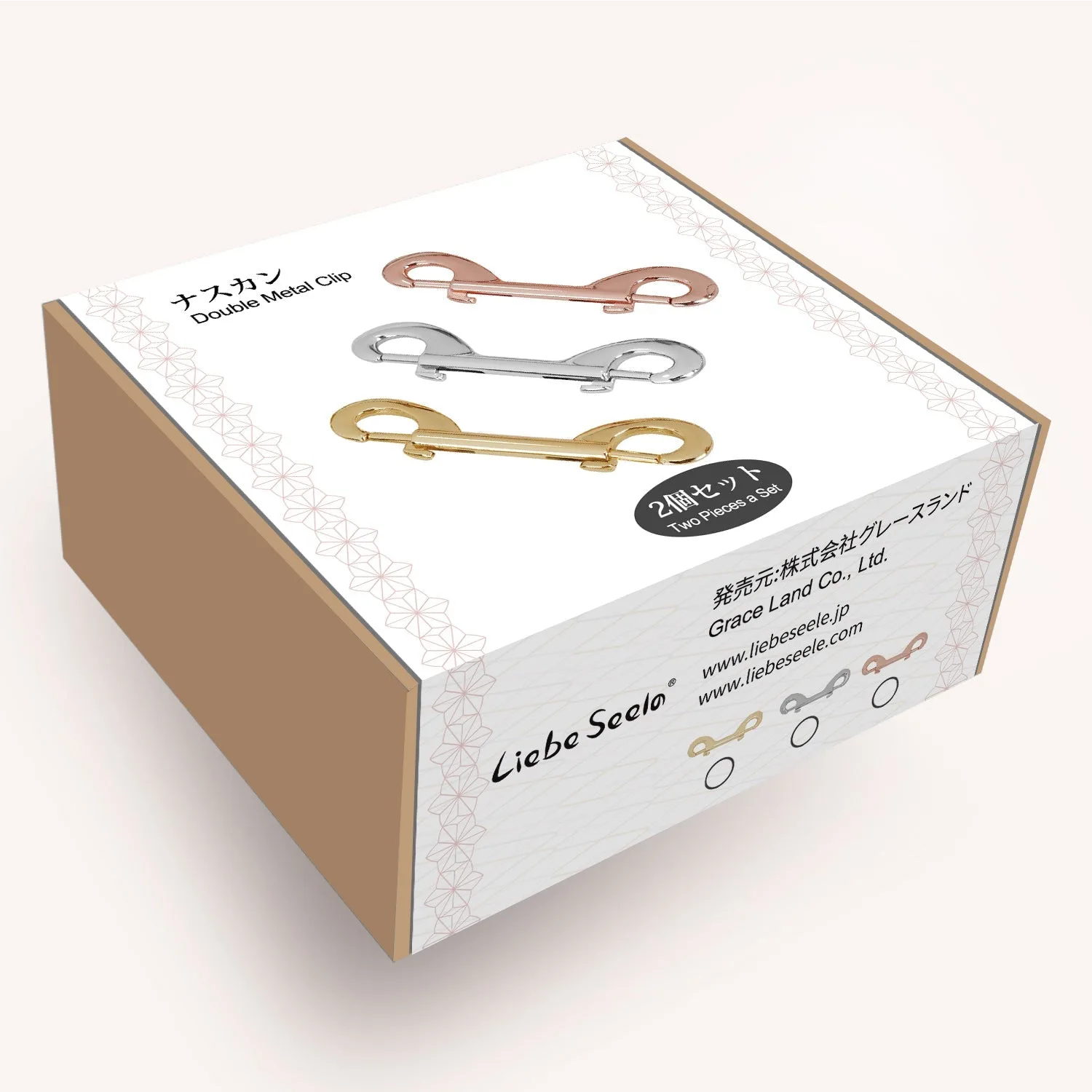 Double Sided Quick Release Clip ( Two pieces A Set)