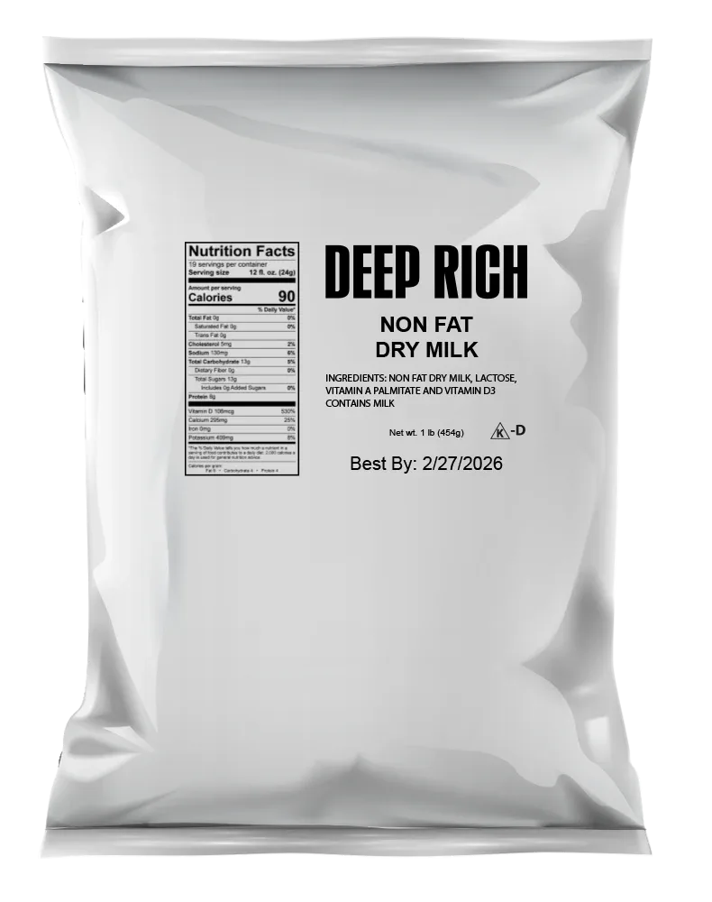 Nonfat Dry Milk vs Whole Milk in Coffee Drinks