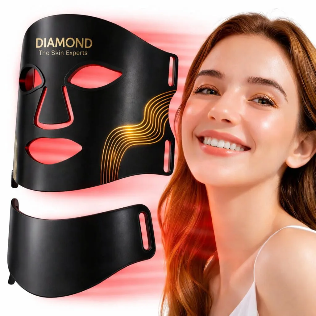 LumiDark LED Face Mask Set