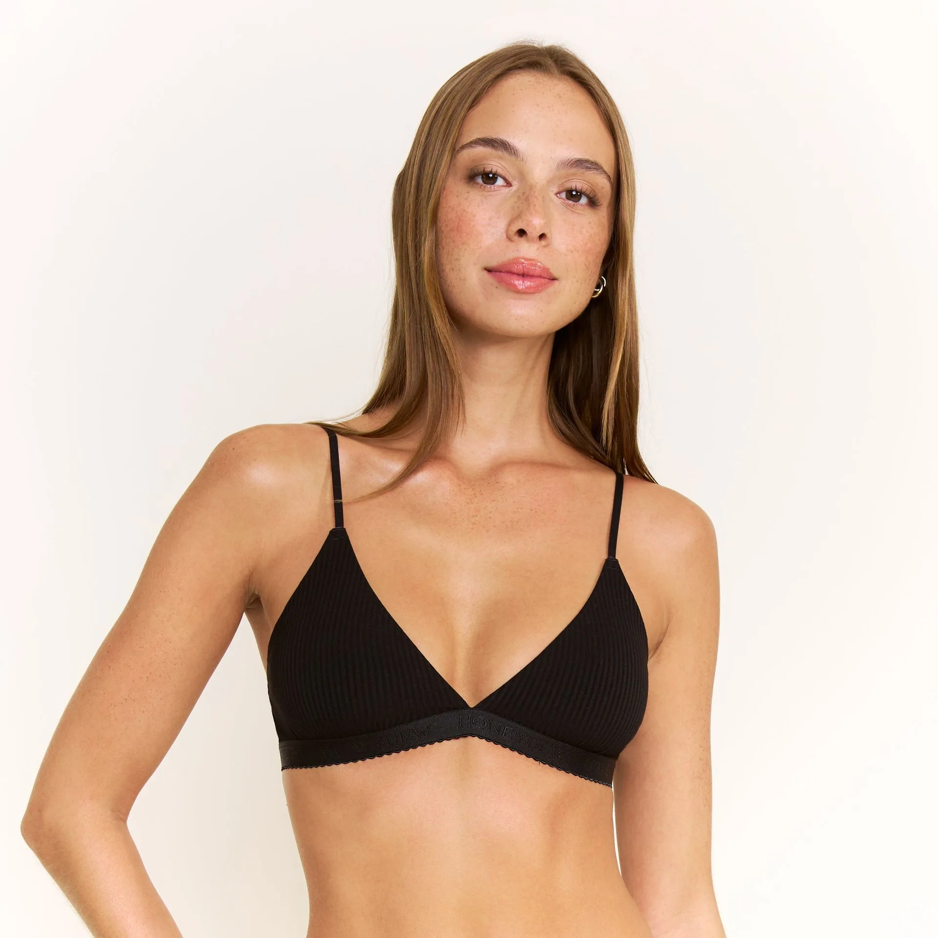 Emma Bralette en Negro