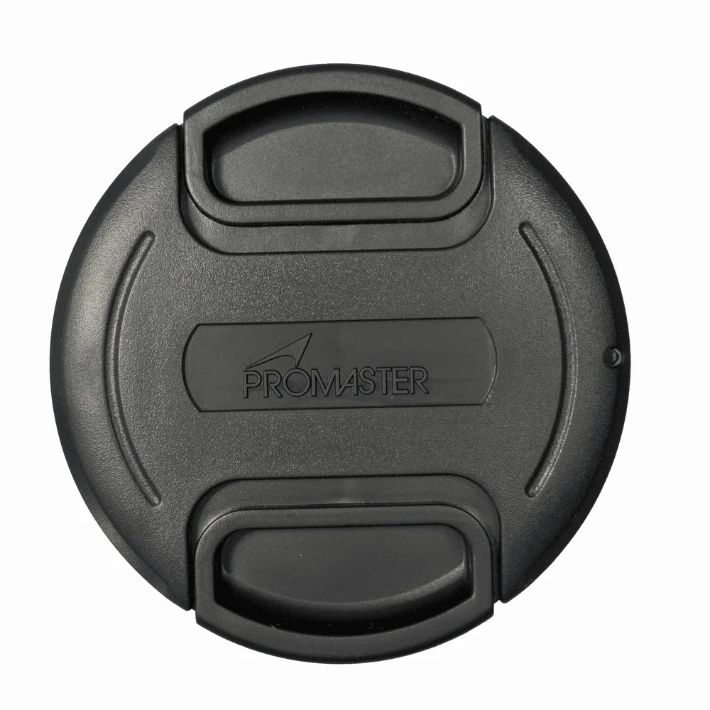 Que tamanho de tampa de objetiva precisa? 55mm, 72mm ou 77mm