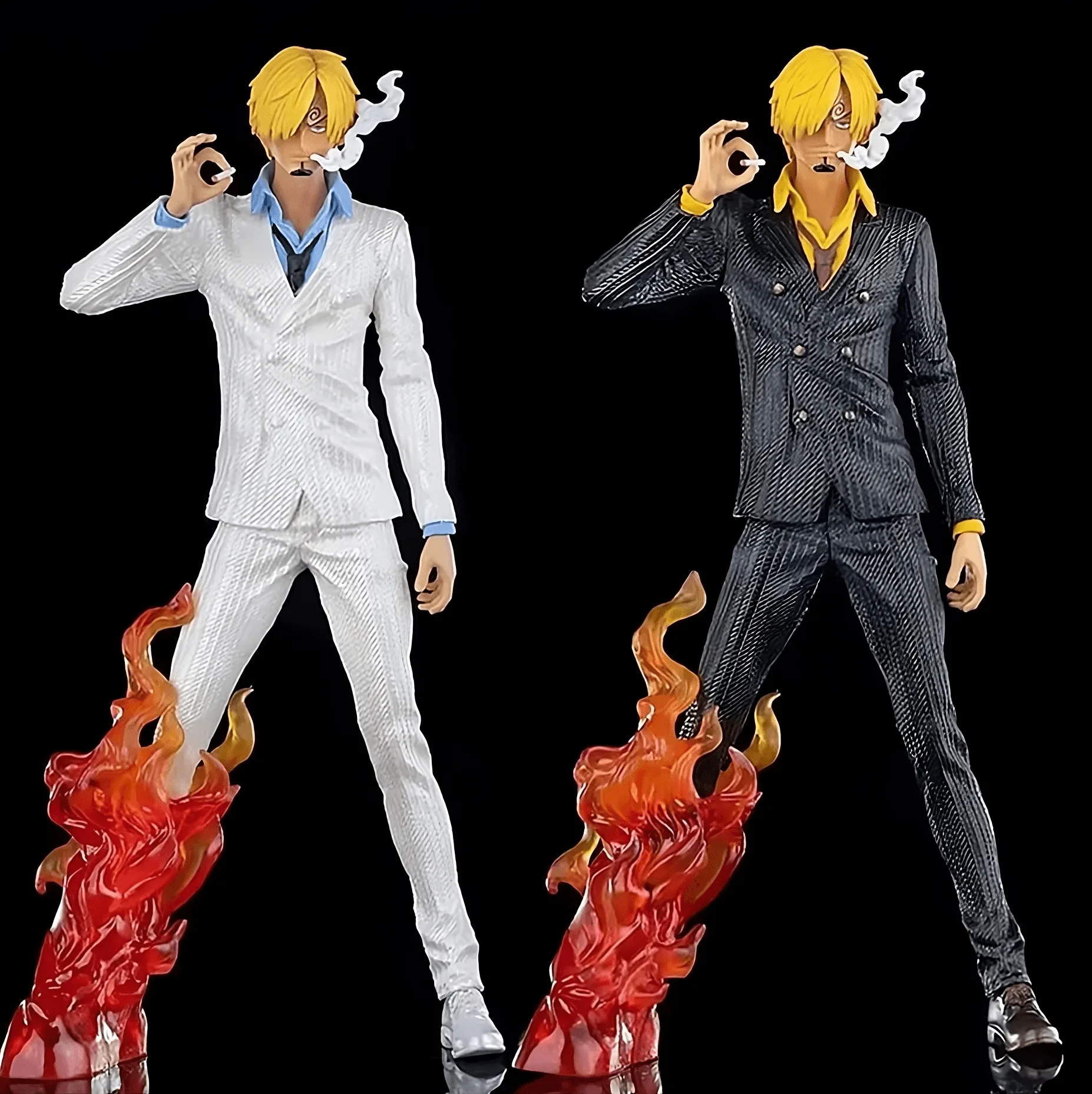 One Piece – Vinsmoke Sanji 32cm PVC figurka (2 varianty: bílý a černý oblek)
