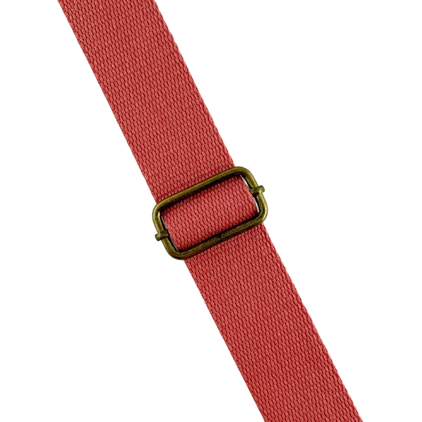 Fire Brick - Cotton Webbing