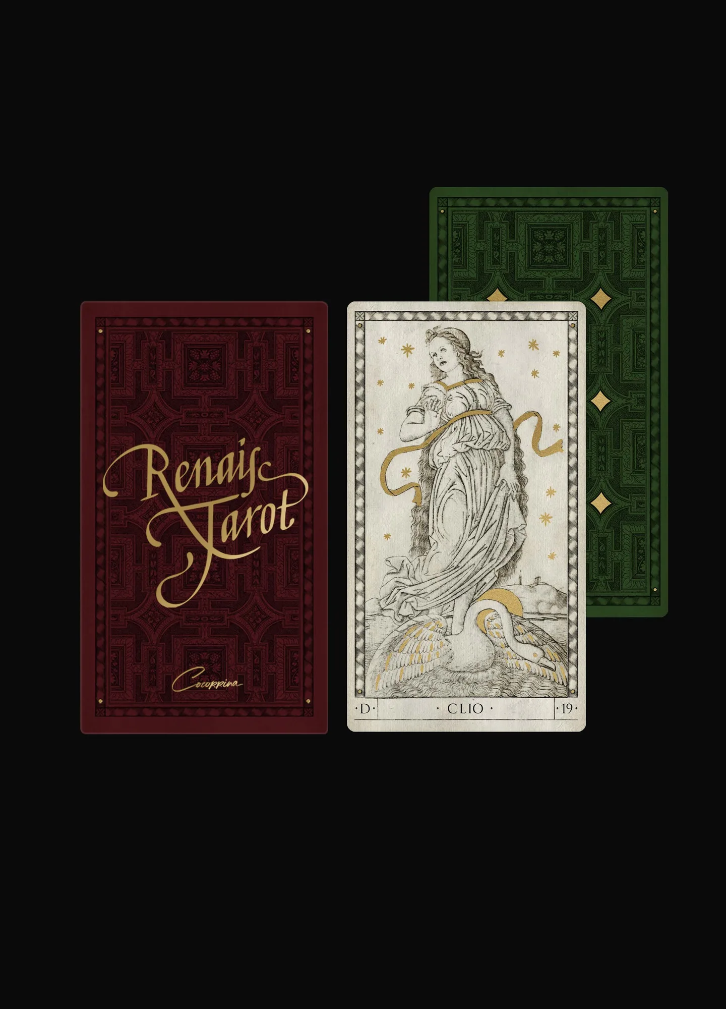 Renais Tarot Deck of Cards