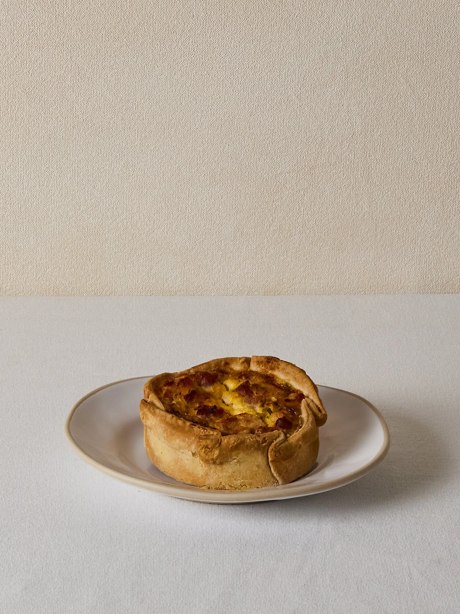 How to Reheat a Ham, Cheddar & Caramelised Onion Quiche