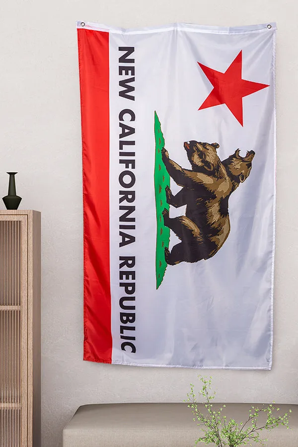 Drapeau de faction Nouvelle République de Californie Fallout