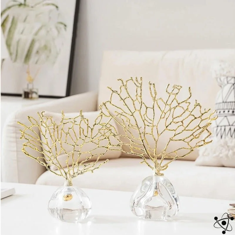 How to Clean and Care for a Decorative Coral Sculpture