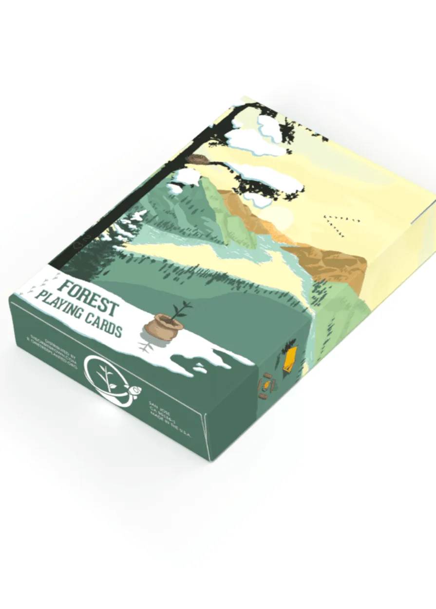 ORBIT PLAYING CARDS FOREST EDITION