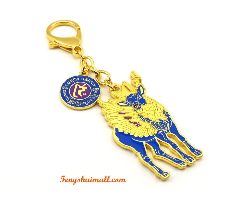 Sky Deer Spirit Essence Amulet