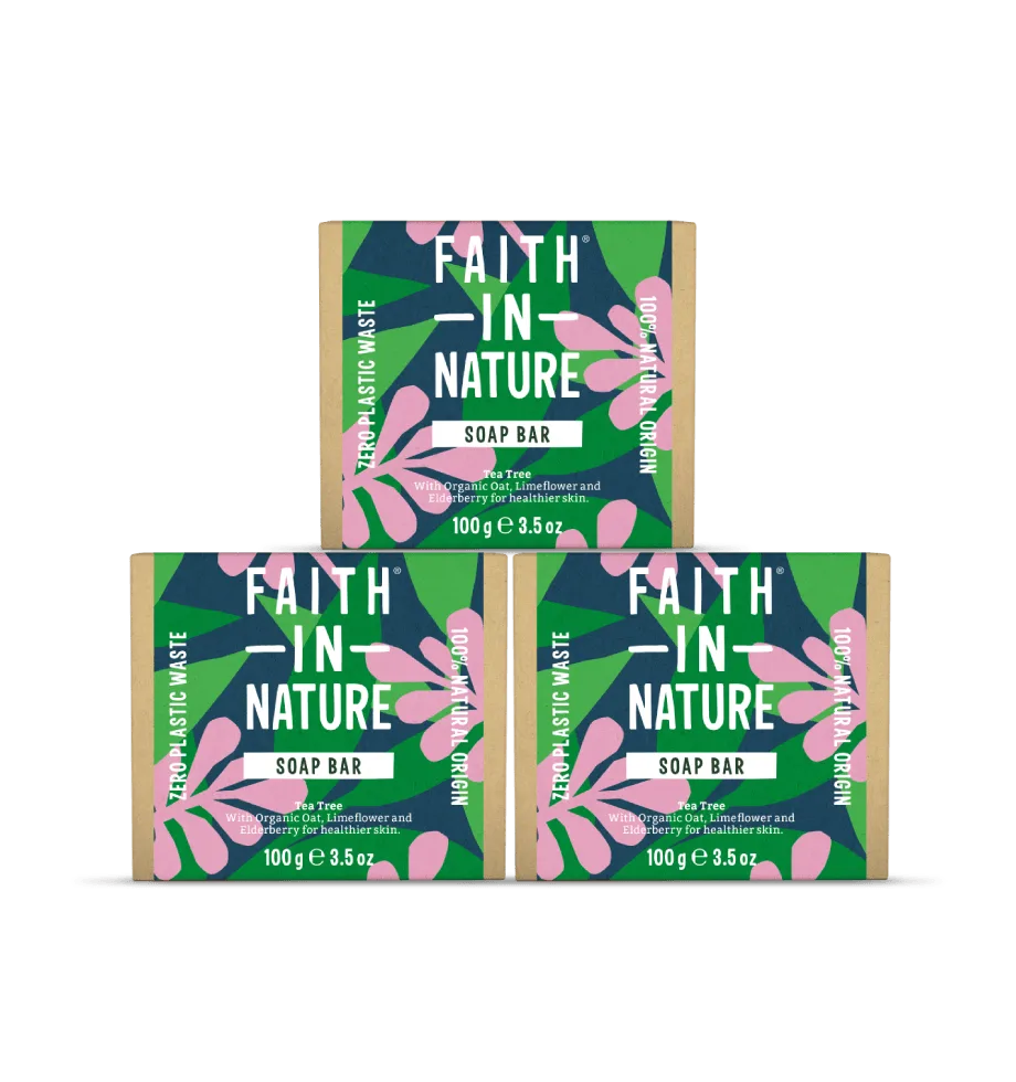 Tea Tree Soap Bars: Bulk Options for Home Use