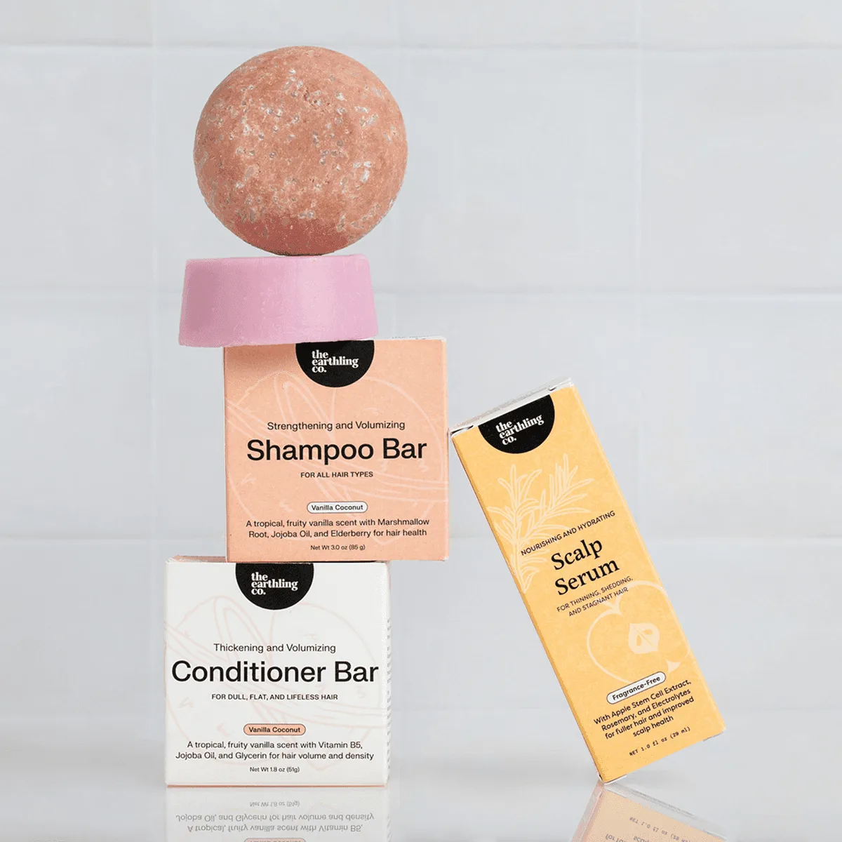 Sada Scalp Savior pro hustotu a objem: Co obsahuje