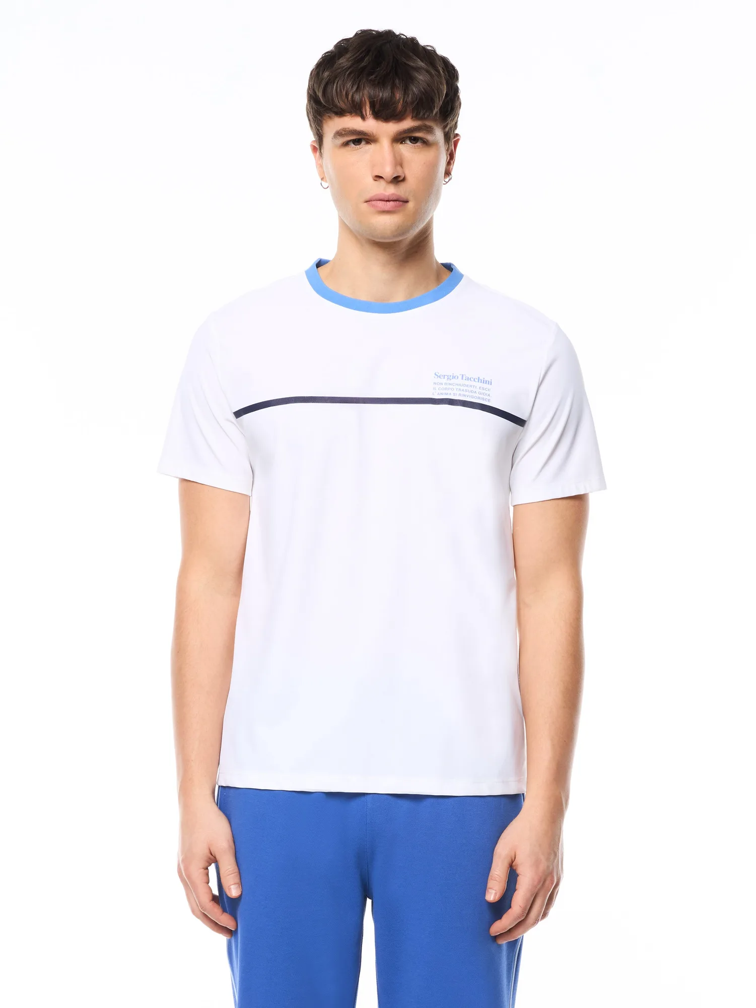 Campo Court T-Shirt- Brilliant White