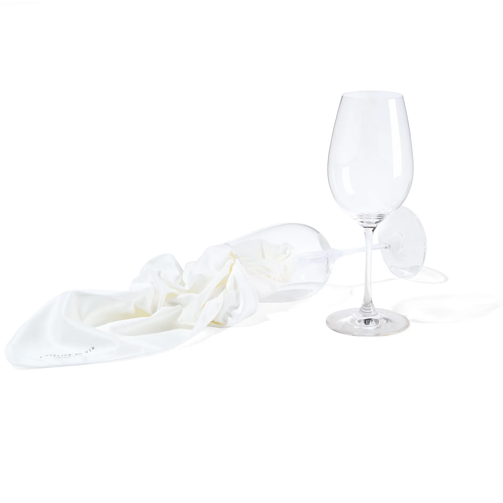 Cristal Cleaner – Wine Glass Cloth | L’Atelier du Vin