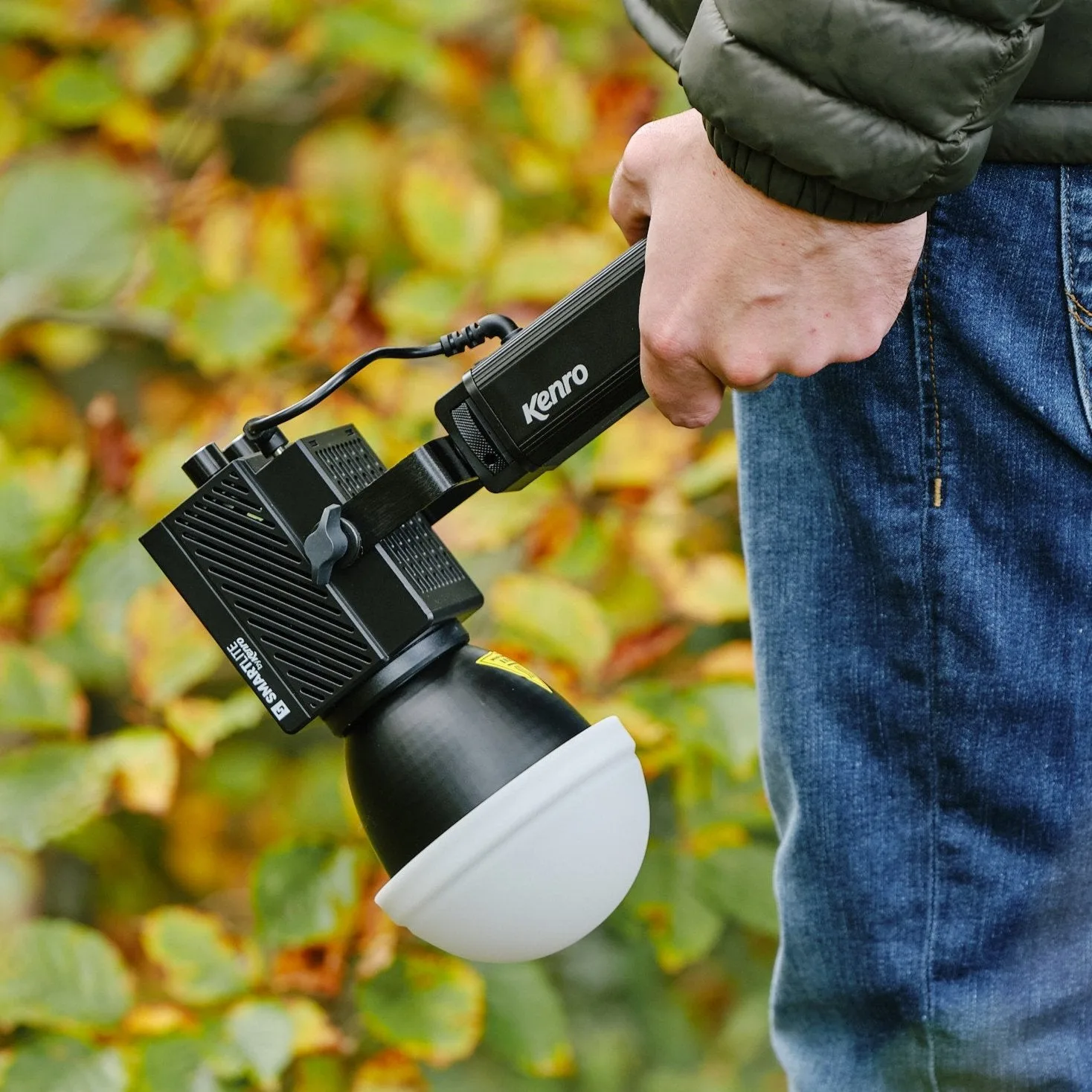 مقبض بطارية Kenro Smart Lite