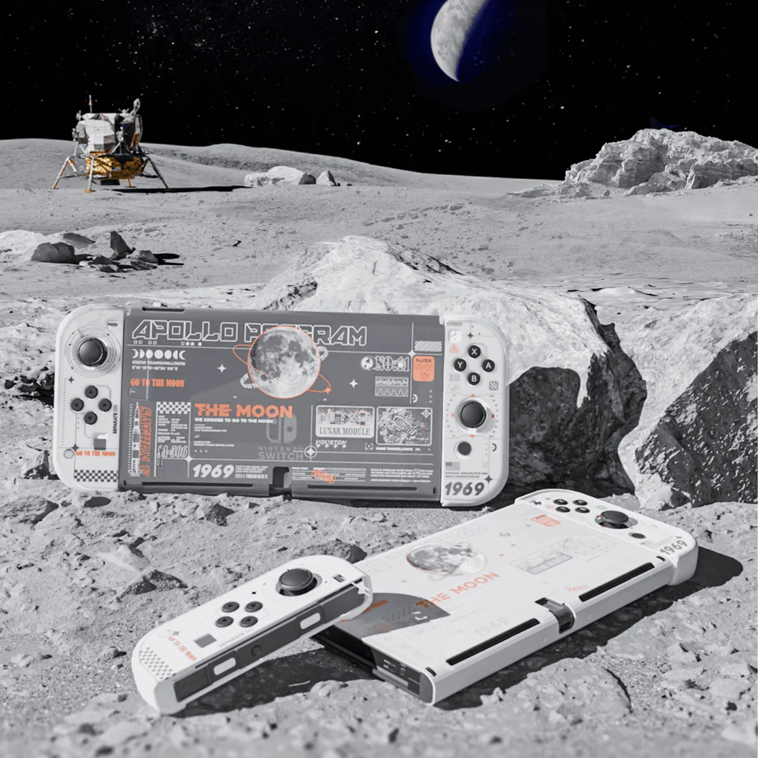 GeekShare Moon Exploration Protective Case