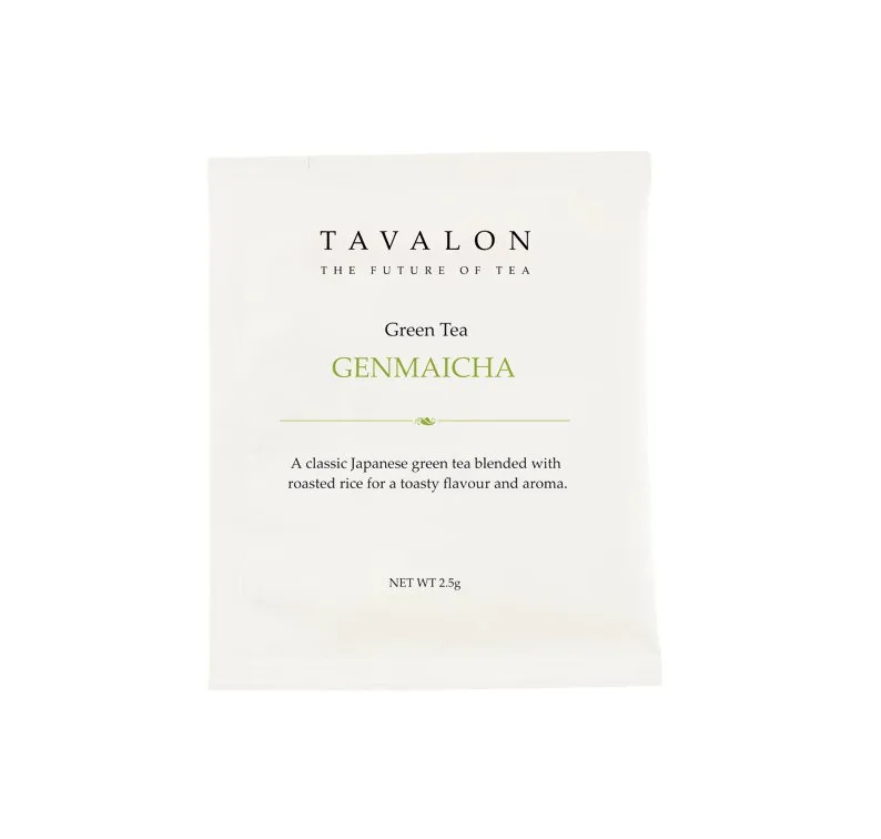 Genmaicha NeoSoilon® Wrapped Teabag