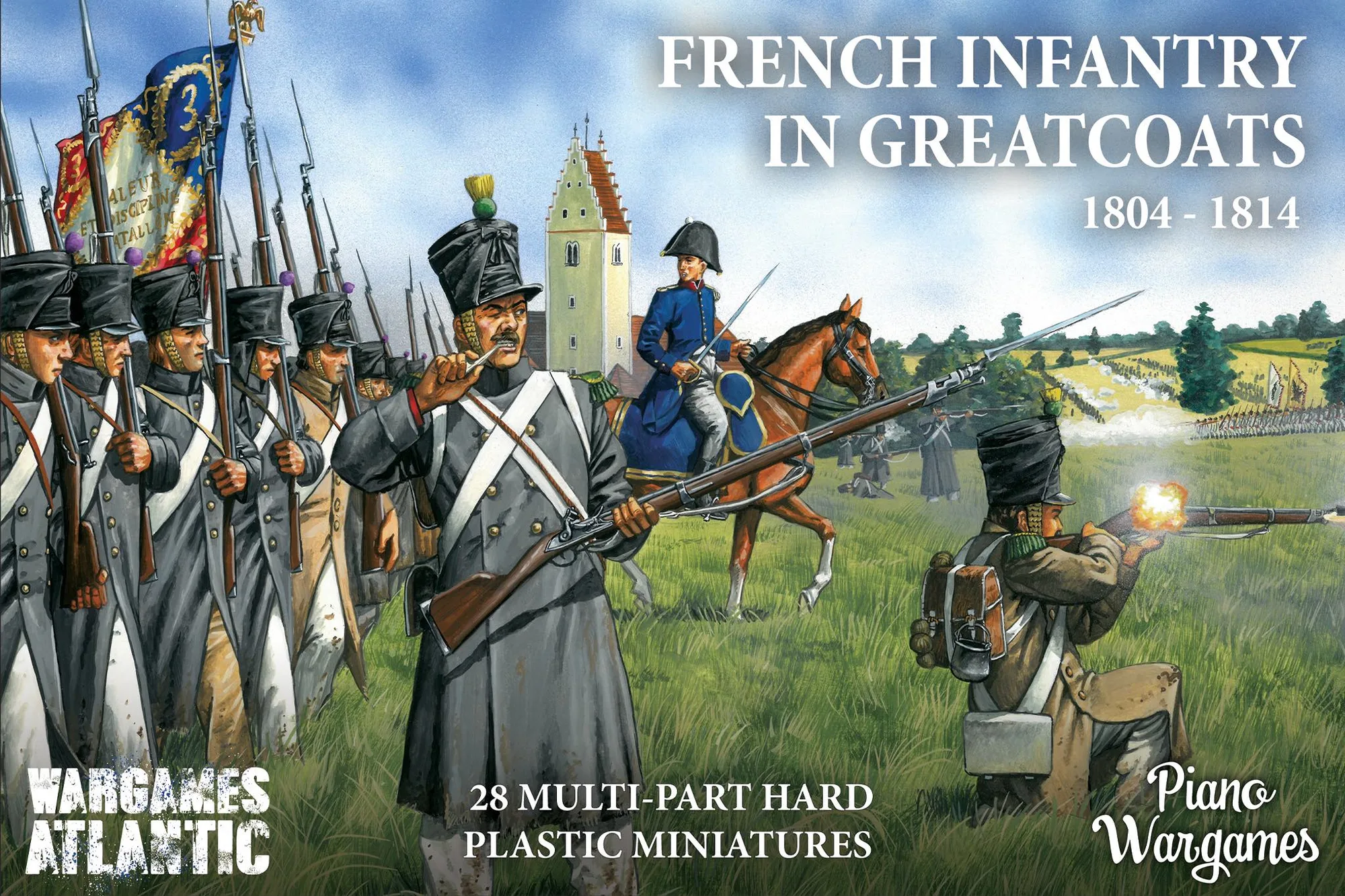 Franse infanterie 1804-1814: schilder- en basisegids