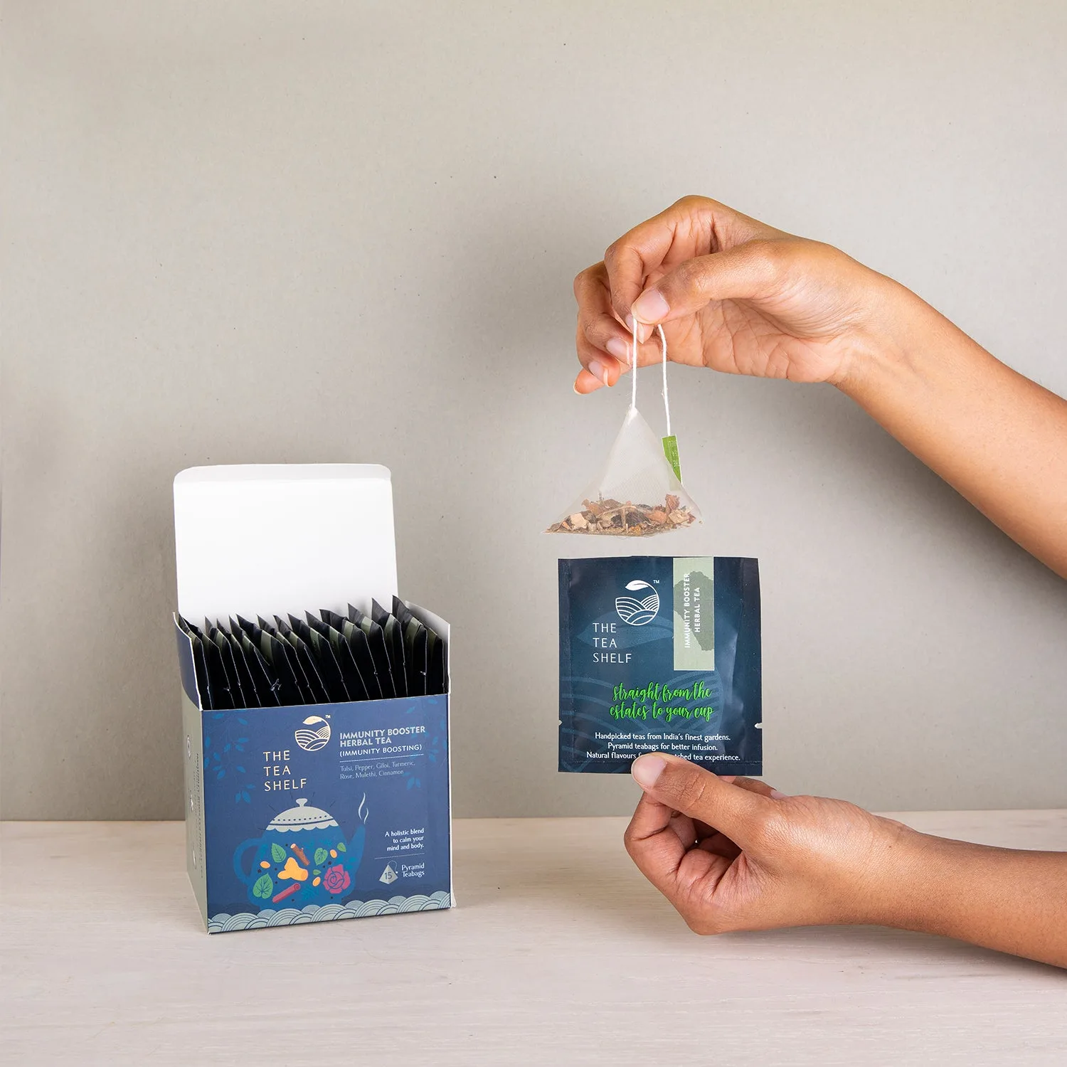 Immun-Booster Kräutertee: Worauf achten