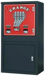 AC 6000 Convertible High Capacity Bill Changer