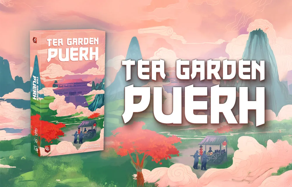 Tea Garden: Puerh