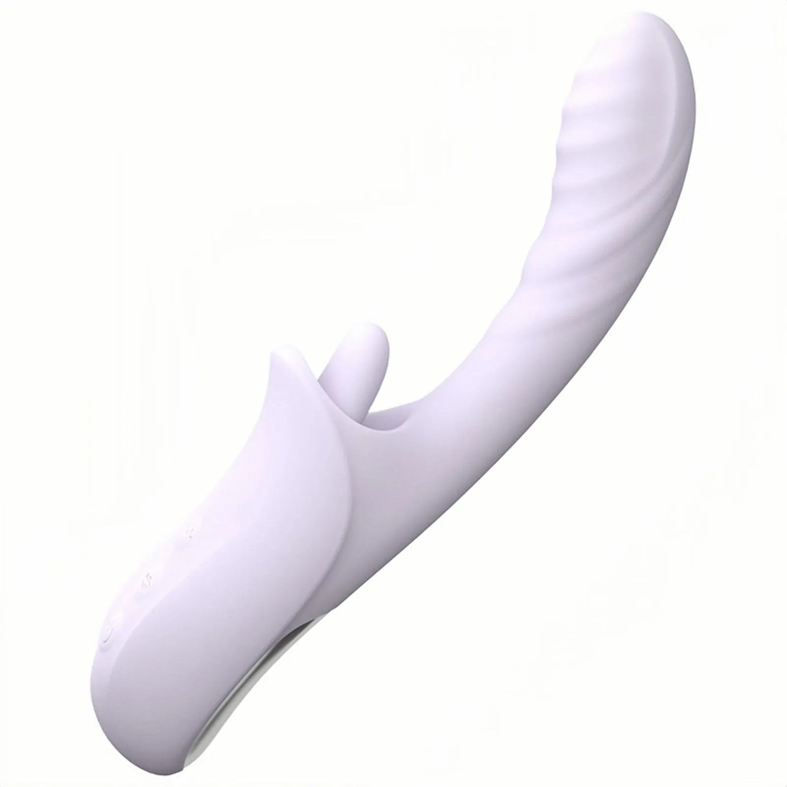 Purple Tide Tongue Licking Dual Vibrators