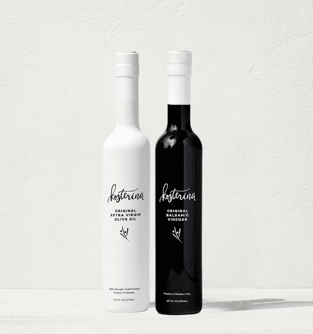 Guide til gaveeske med EVOO & balsamicoeddik