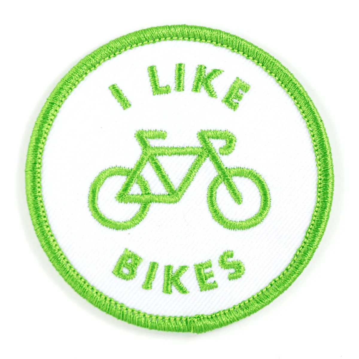 I Like Bikes Patch